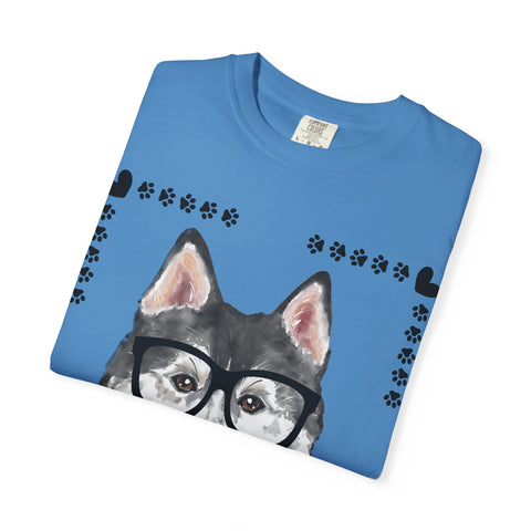 Geeky Good Siberian Husky Unisex T-Shirt