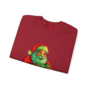 Santa with Game Controller Sweatshirt | Stay Merry Game On Christmas