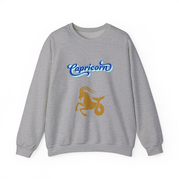 'Capricorn' Zodiac Unisex Crewneck Sweatshirt