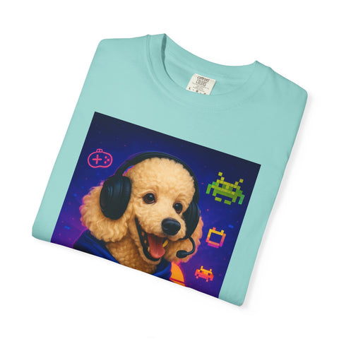 Game On Poodle Unisex T-shirt