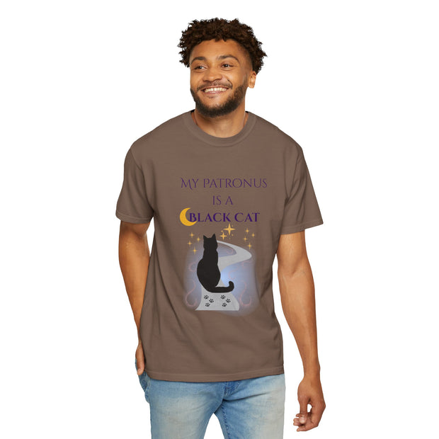 'My Patronus is a Black Cat' Unisex T-Shirt