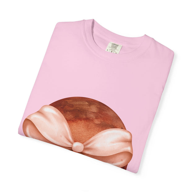 Mars Wrapped In Bow Unisex T-Shirt