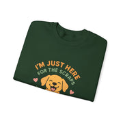 Playful Dog Sweatshirt for Pet Lovers, Unisex Crewneck, Cozy Gift for Dog Owners, Animal Lovers, Cute Pet-Themed Apparel
