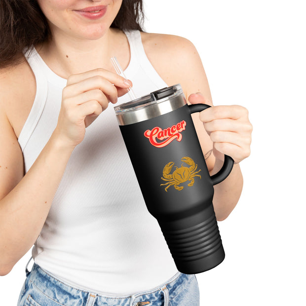 'Cancer' Zodiac Insulated Travel Mug, 40oz