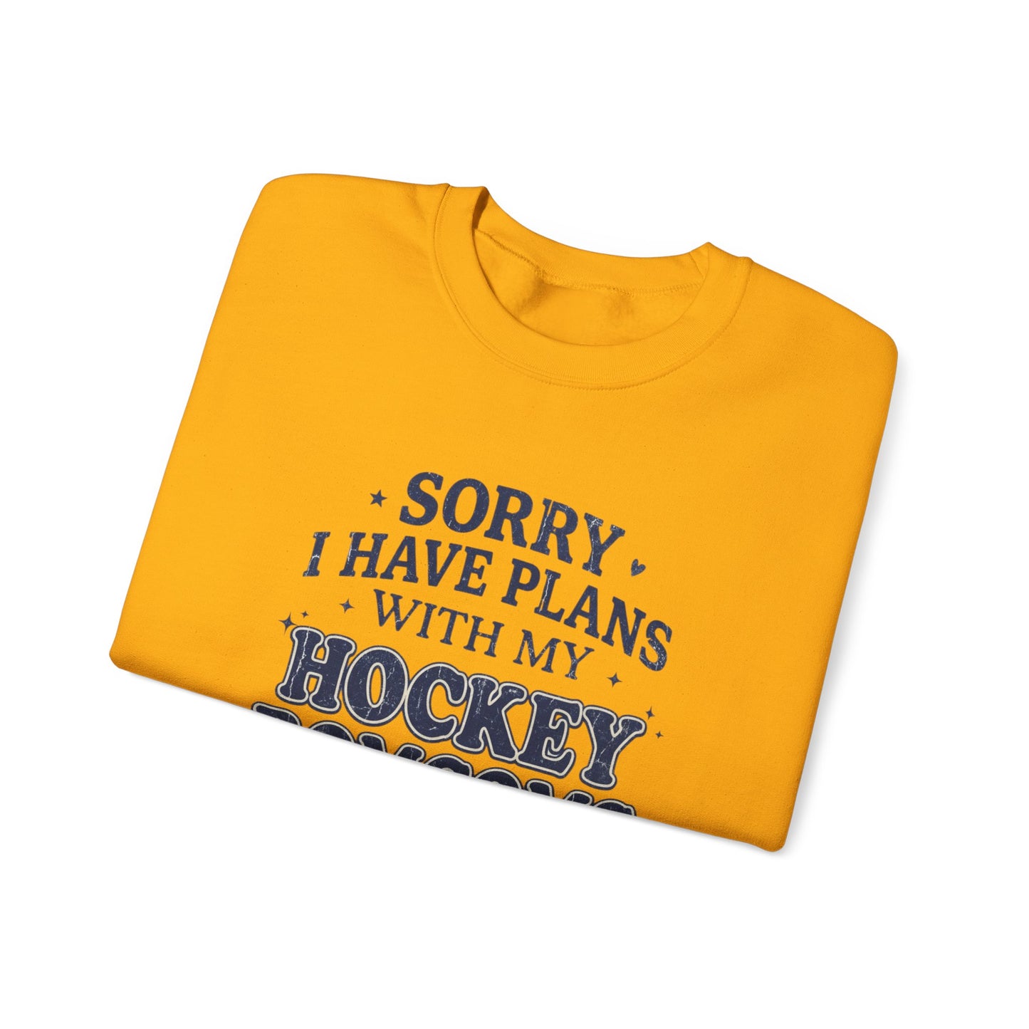 Sorry I Have Plans With My Hockey Romcoms Shirt, Hockey Romance Booktok Sweatshirt, Sports Romance Reader Tee