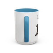 'Paws and Reflect' Dogs Accent Coffee Mug