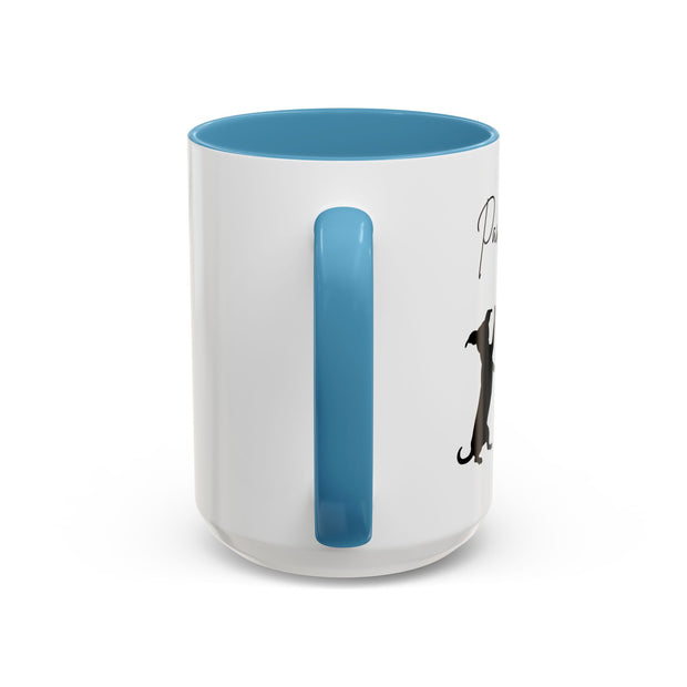 'Paws and Reflect' Dogs Accent Coffee Mug
