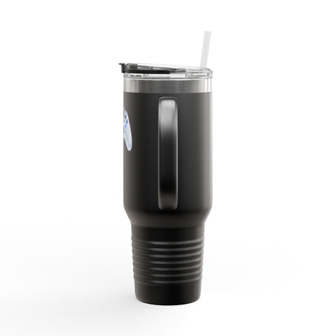Gamer Groom Insulated Travel Mug, 40oz