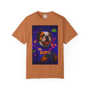 Game On English Bulldog Unisex T-shirt