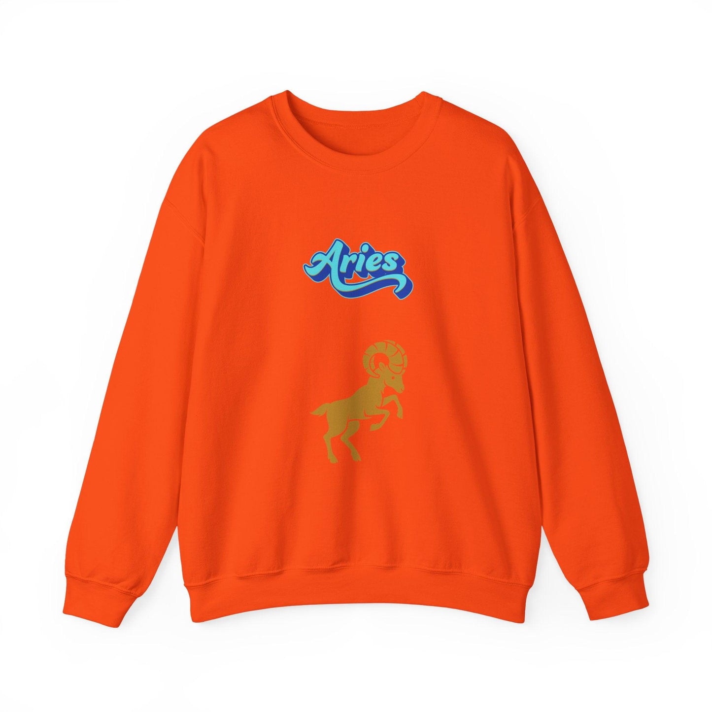'Aries' Zodiac Unisex Crewneck Sweatshirt