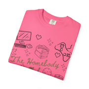 Homebody Club Tee  | Garment-Dyed T-shirt