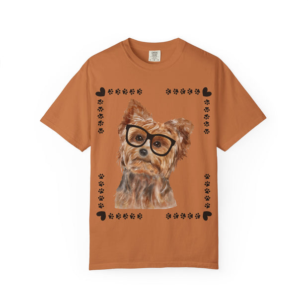 Geeky Good Yorkie Unisex T-Shirt
