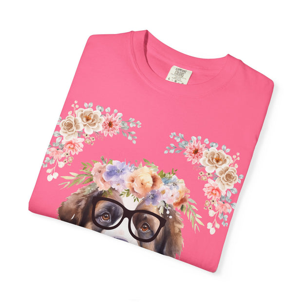 Geeky Goddess Saint Bernard Unisex T-Shirt