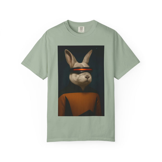 Paw Trek Rabbit Unisex T-Shirt