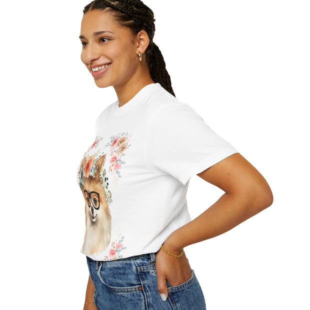 Geeky Goddess Pomeranian Unisex T-Shirt