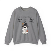 'Pretending To Be A Witch' Unisex Crewneck Sweatshirt