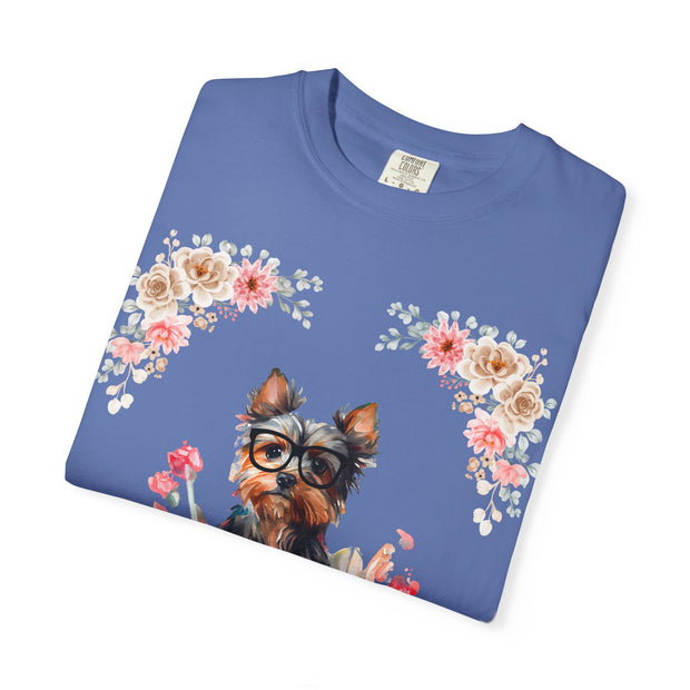 Geeky Goddess Yorkie Unisex T-Shirt