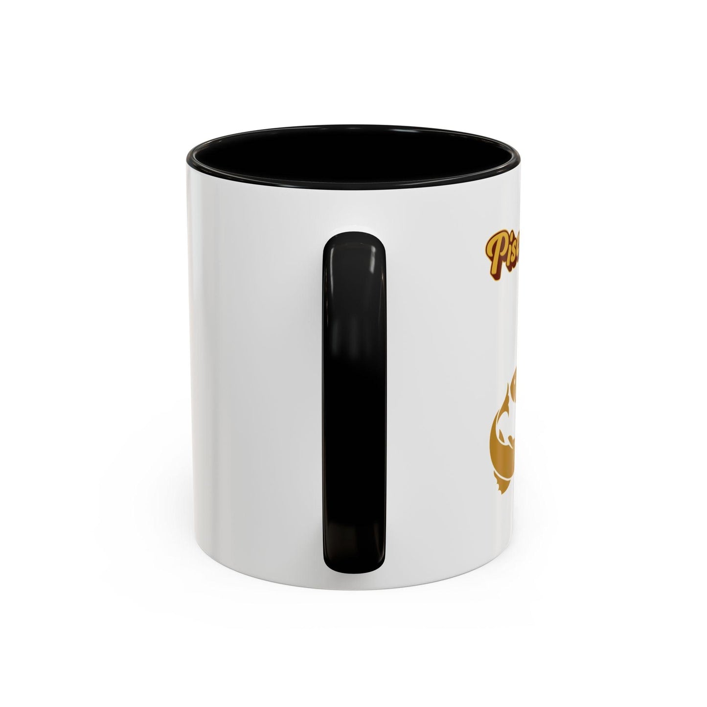 'Pisces' Zodiac Accent Coffee Mug