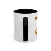 'Pisces' Zodiac Accent Coffee Mug