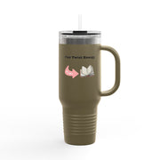 'Plot Twist Energy' Insulated Travel Mug, 40oz
