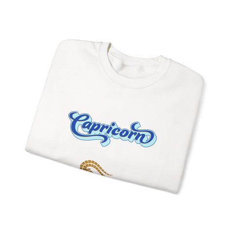 'Capricorn' Zodiac Unisex Crewneck Sweatshirt