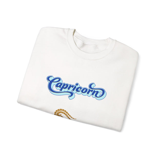 'Capricorn' Zodiac Unisex Crewneck Sweatshirt