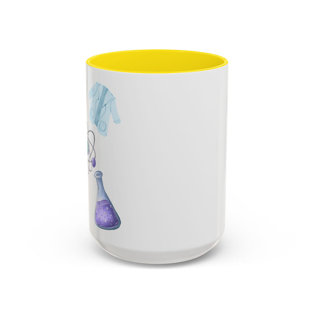 Lab Life Accent Coffee Mug