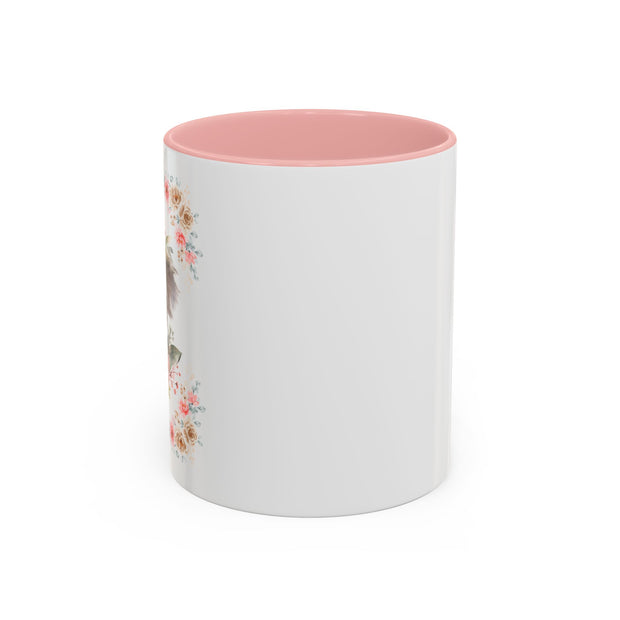 Geeky Goddess Koala Accent Coffee Mug