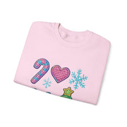 Christmas Gamer Sweatshirt | Unisex Crewneck | Holiday Sweatshirt, Gift for Gamers, Cozy Winter Wear, Christmas Apparel, Festive Sweatshirt