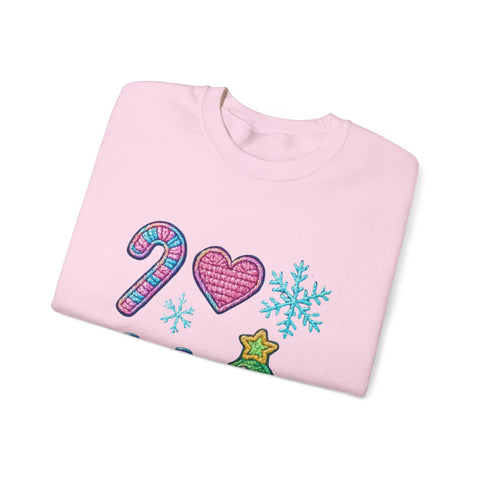 Christmas Gamer Sweatshirt | Unisex Crewneck | Holiday Sweatshirt, Gift for Gamers, Cozy Winter Wear, Christmas Apparel, Festive Sweatshirt