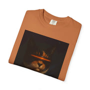 Paw Trek Tricolored Cat Unisex T-Shirt