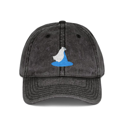 Wizard Bride Vintage Embroidered Cap