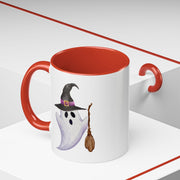 Holy Ghost Witch Accent Coffee Mug