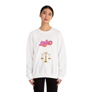 'Libra' Zodiac Unisex Crewneck Sweatshirt
