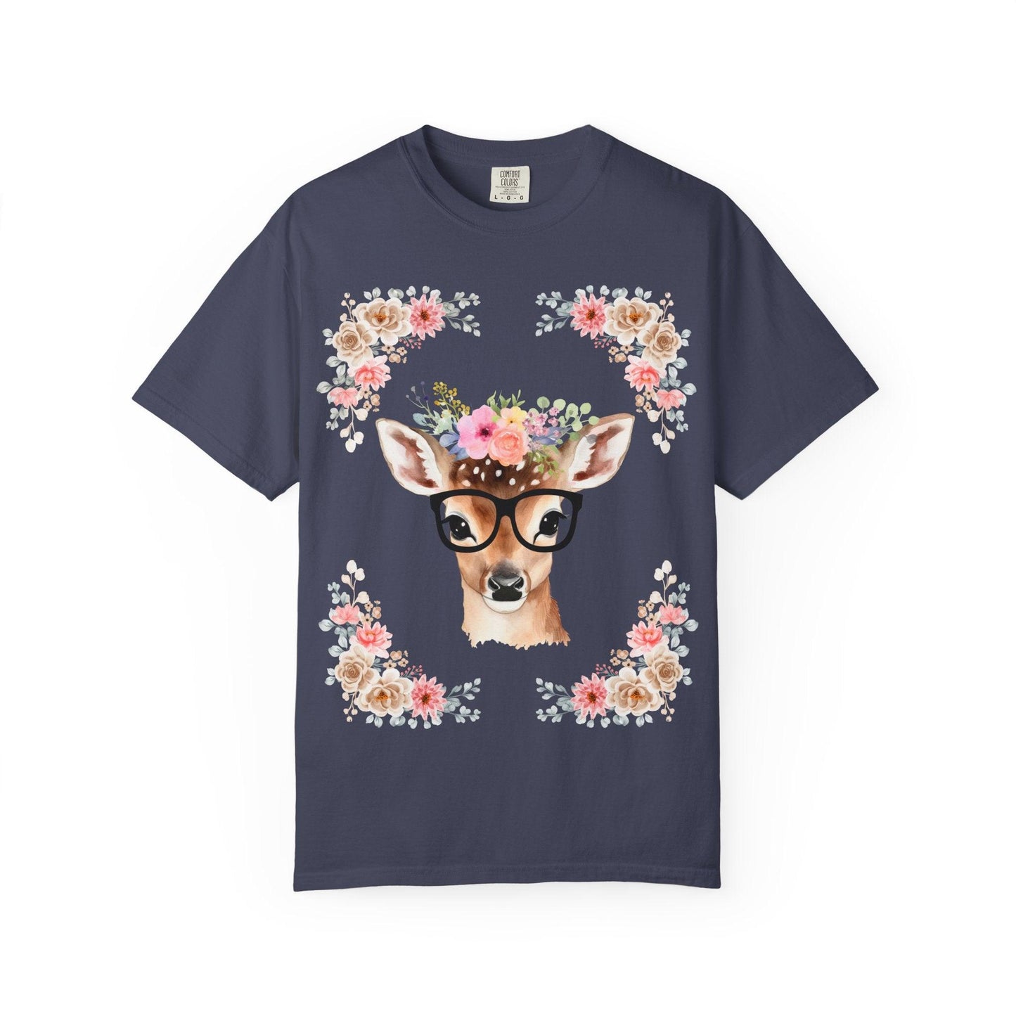 Geeky Goddess Deer Unisex T-Shirt