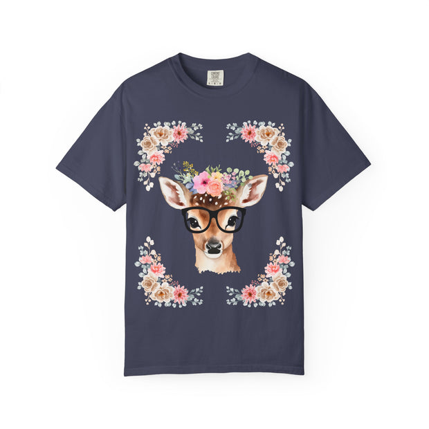 Geeky Goddess Deer Unisex T-Shirt