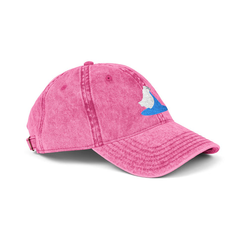 Wizard Bride Vintage Embroidered Cap