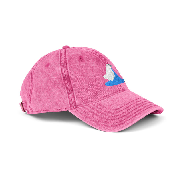 Wizard Bride Vintage Embroidered Cap