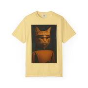 Paw Trek Orange Cat Unisex T-Shirt