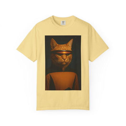 Paw Trek Orange Cat Unisex T-Shirt