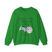 'Player 2 Has Joined The Party' 'Est. 2026' Unisex Crewneck Sweatshirt