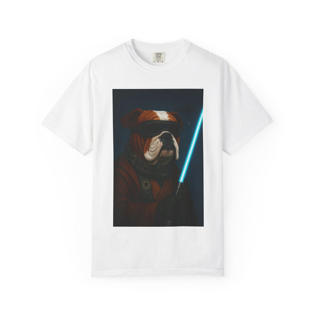 Star Paws English Bulldog Unisex T-shirt