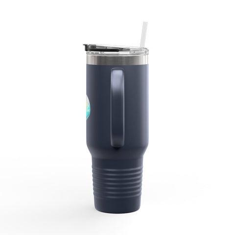 Magical Energy Blue Potion Insulated Travel Mug, 40oz