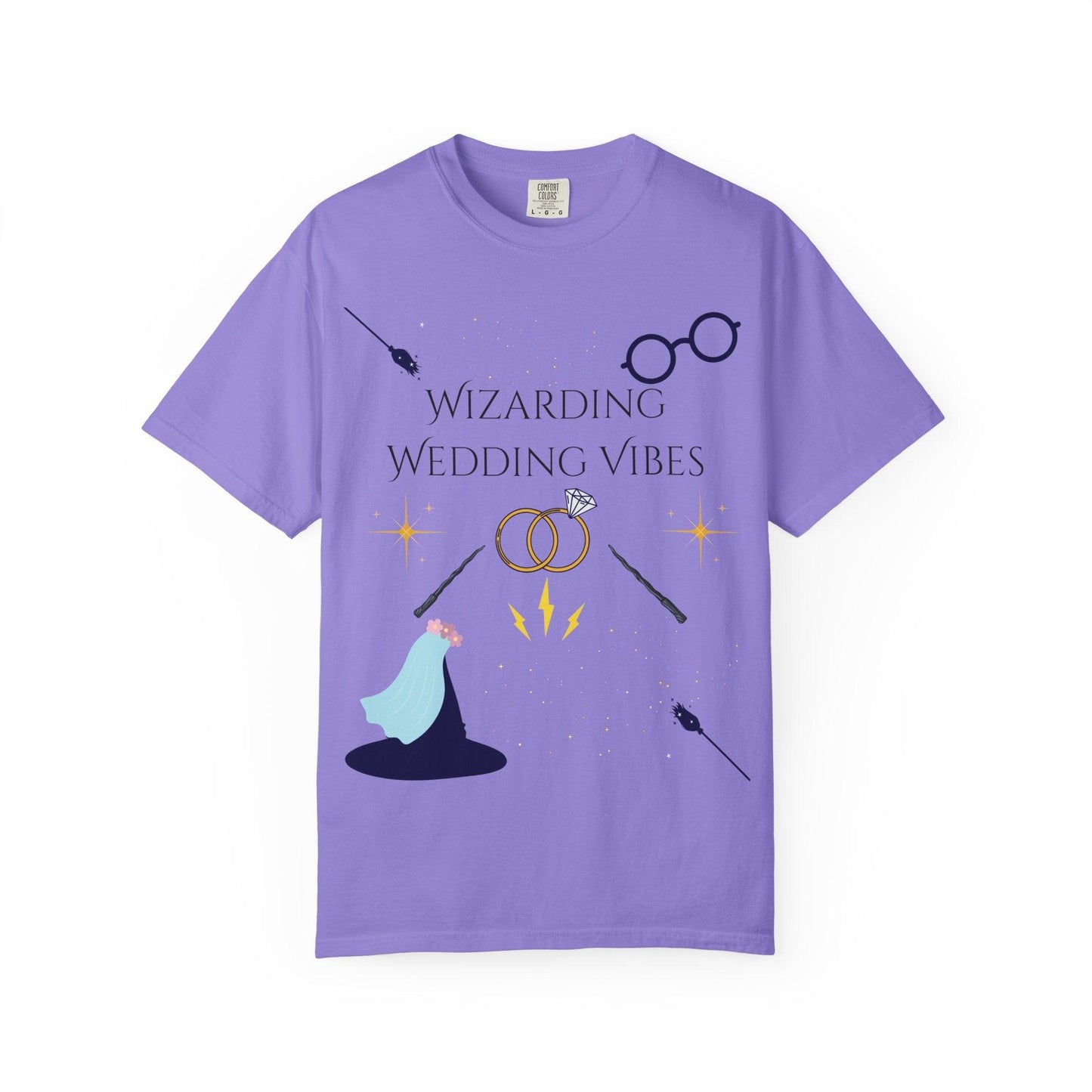 'Wizarding Wedding Vibes' Unisex T-Shirt