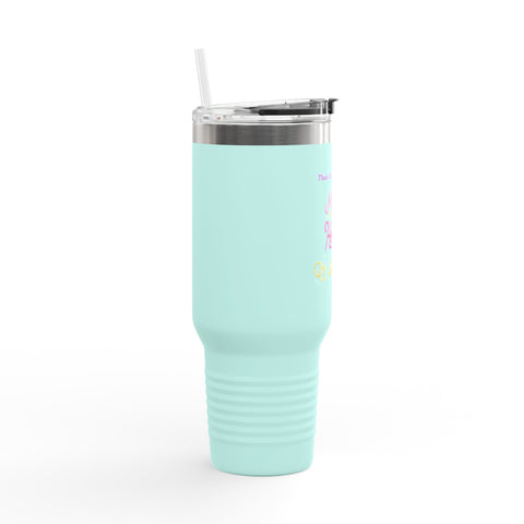 'Main Character Energy: Maid of Honor' Insulated Travel Mug, 40oz