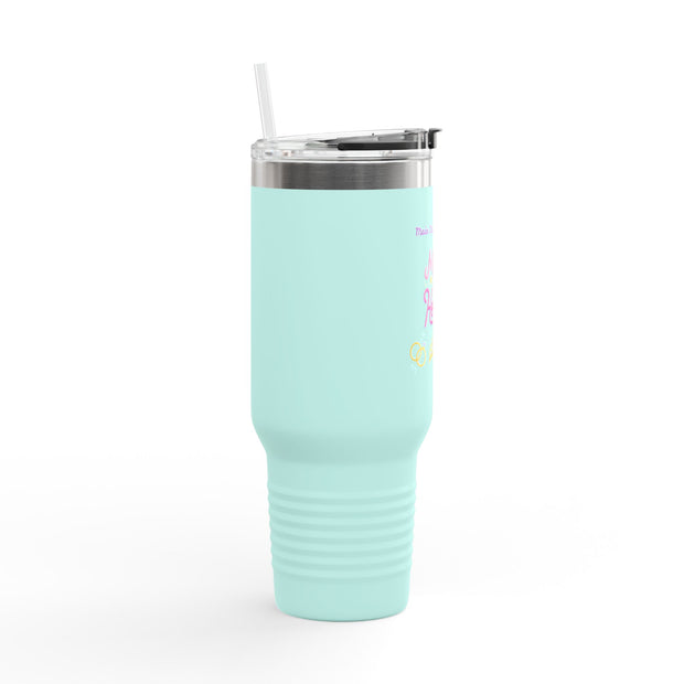 'Main Character Energy: Maid of Honor' Insulated Travel Mug, 40oz
