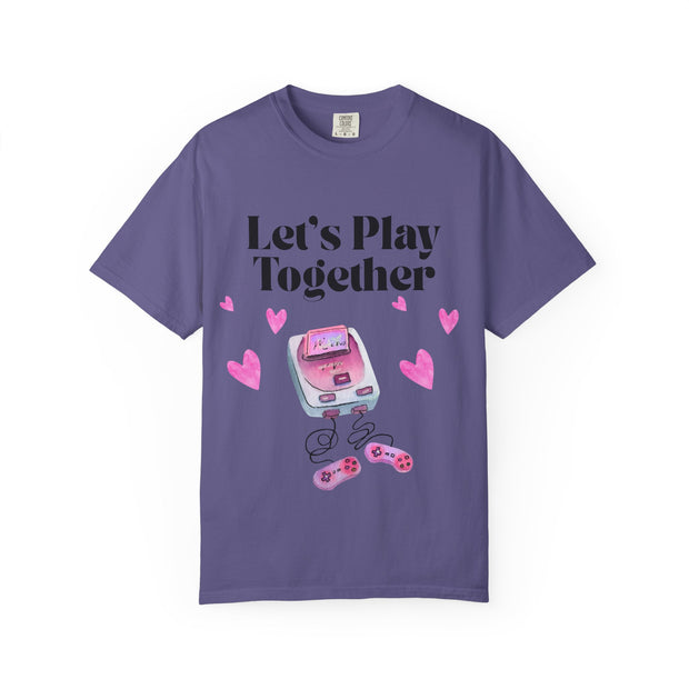 'Let's Play Together' Gaming Unisex T-Shirt