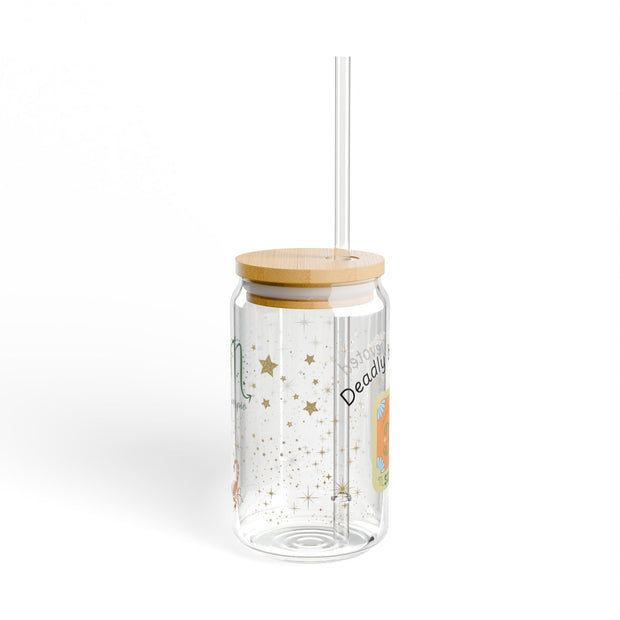 Scorpio 'Deadly But Devoted' Sipper Glass