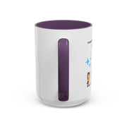 'Main Character Mode: Activated' Accent Coffee Mug