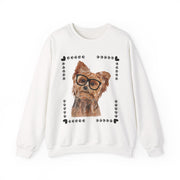 Geeky Good Yorkie Crewneck Sweatshirt